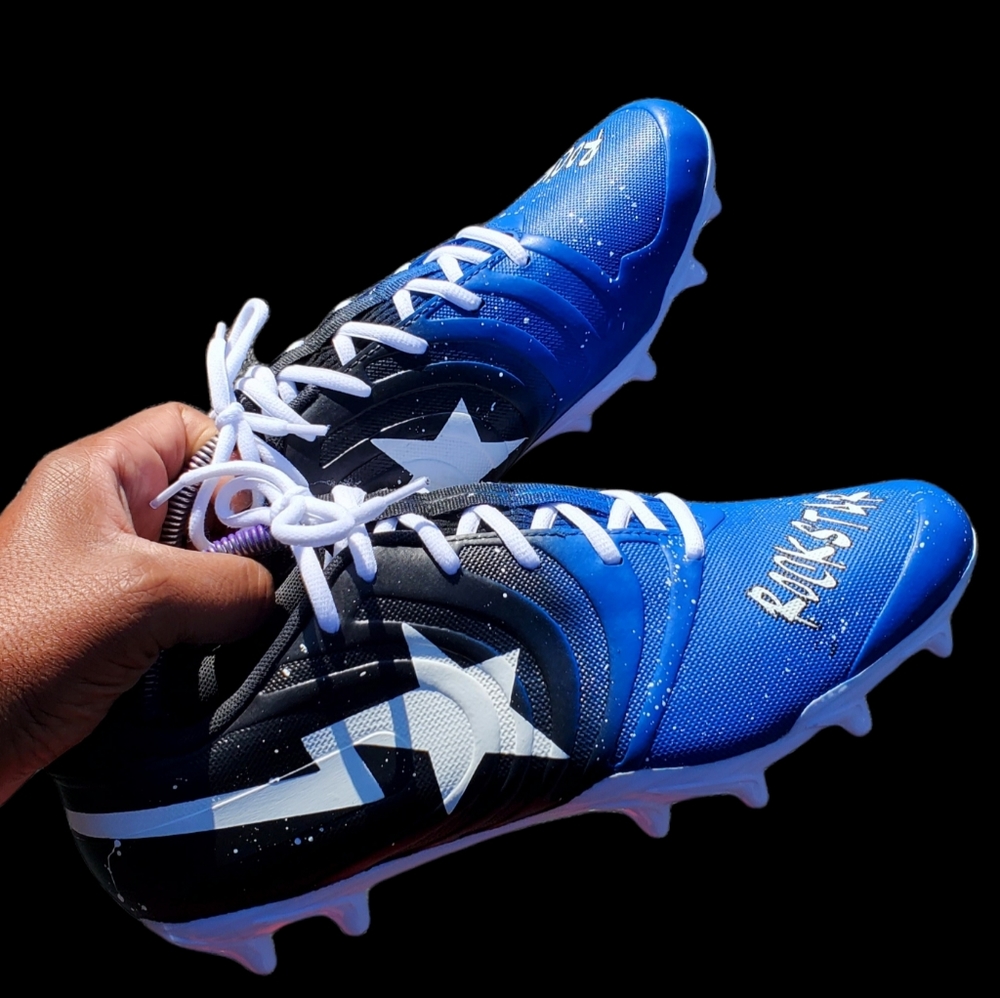 Rockstar Custom Cleats